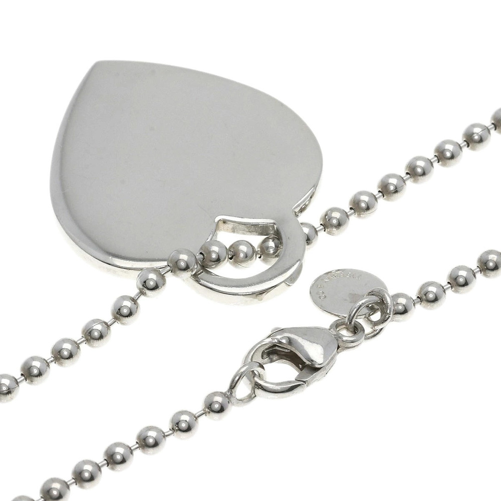 Tiffany Co Return To Tiffany Heart Necklace Sterling Silver